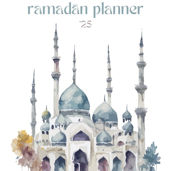 ramadān planner '25